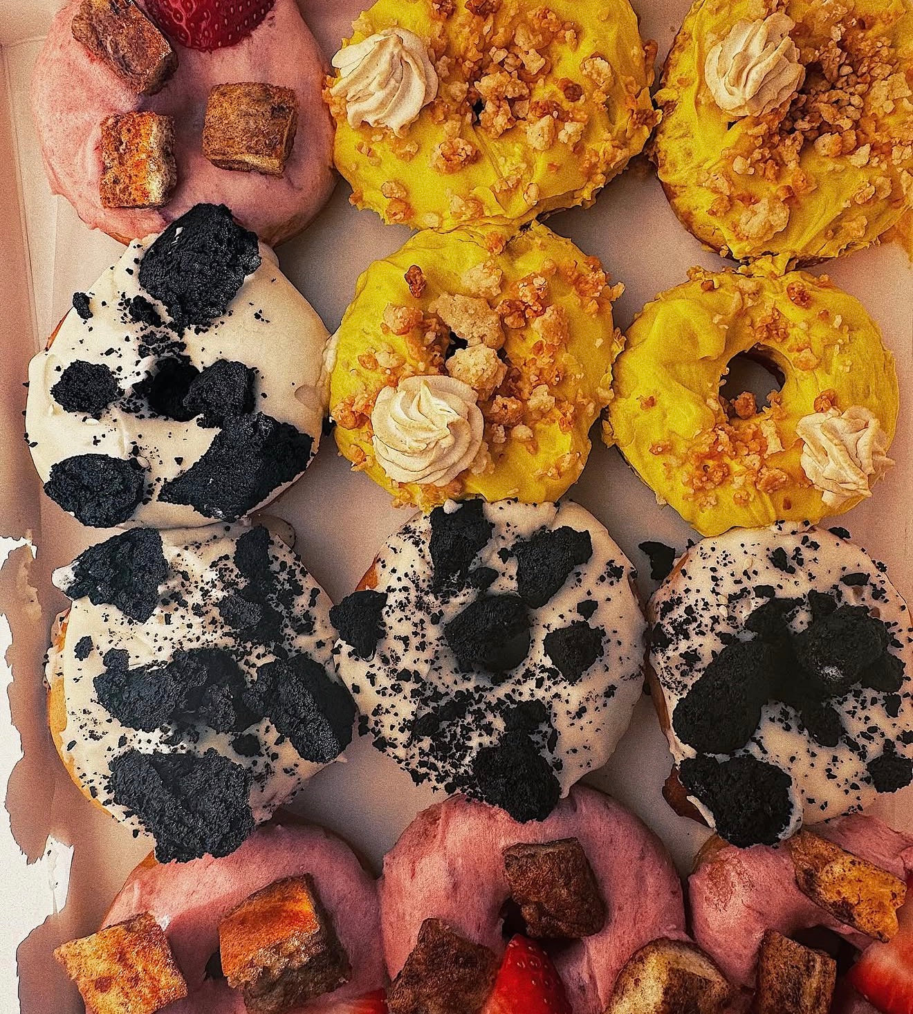 hello tofino - a proper introduction | 12 mini donuts
